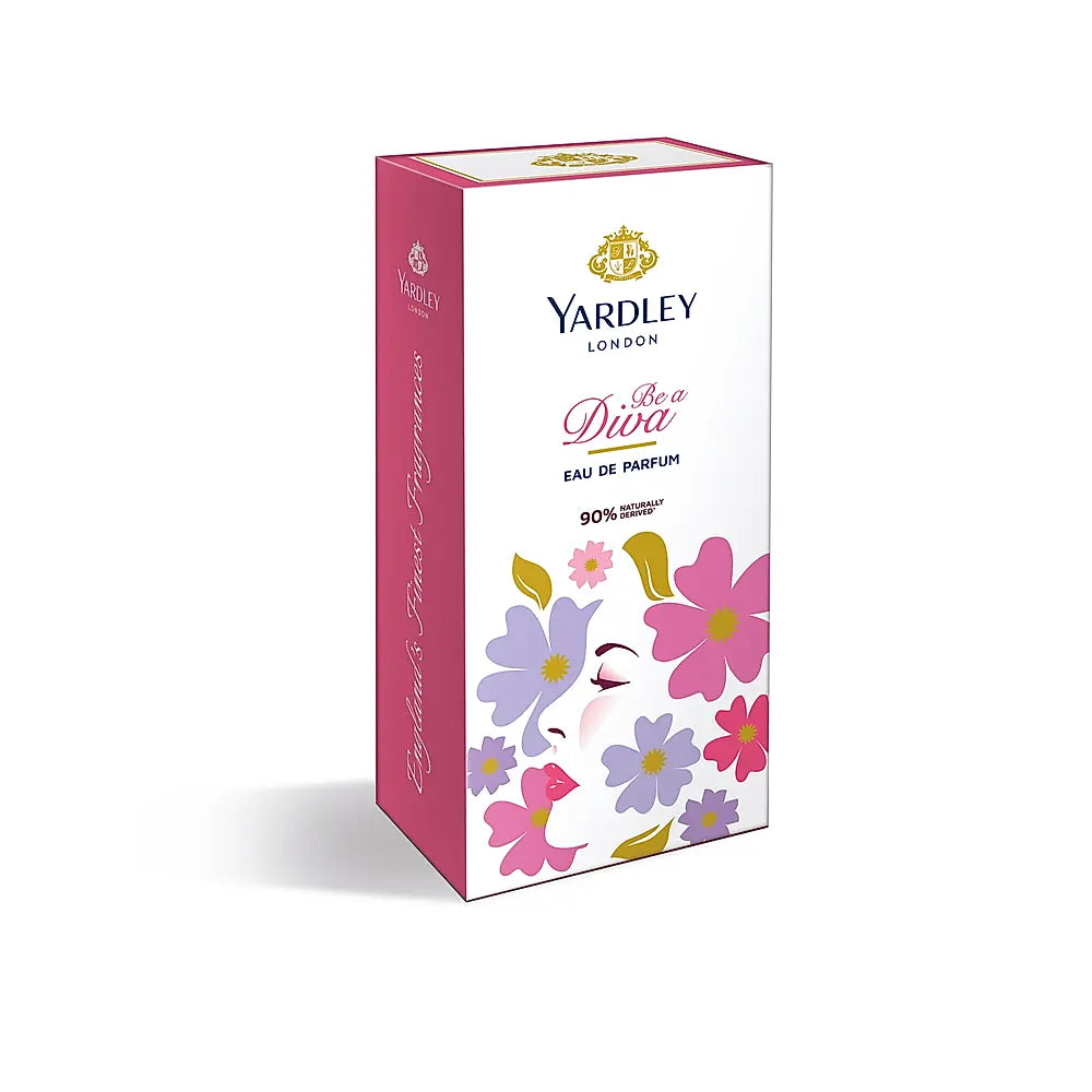 YARDLEY BE A DIVA EAU DE PARFUM FOR WOMEN 30 ML