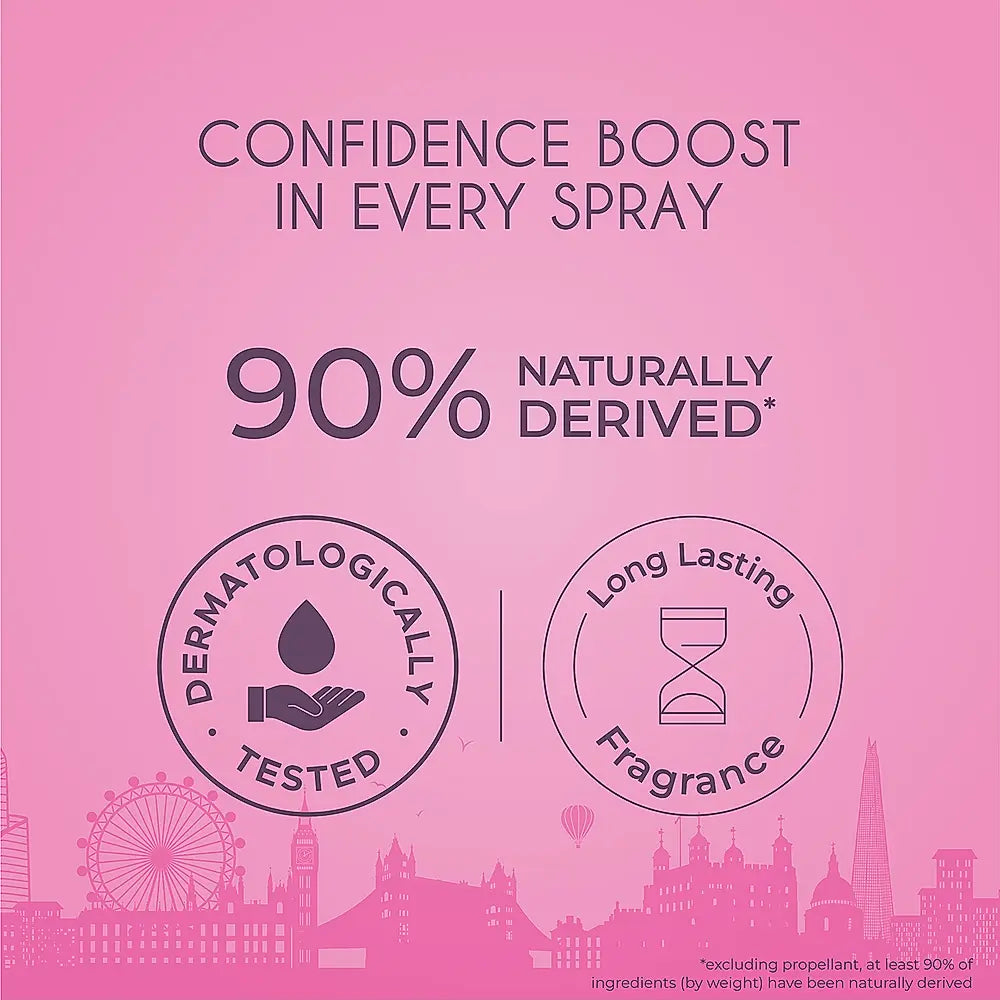 YARDLEY STELLAR MUSE REFRESHING BODY SPRAY FOR WOMEN, 150ML