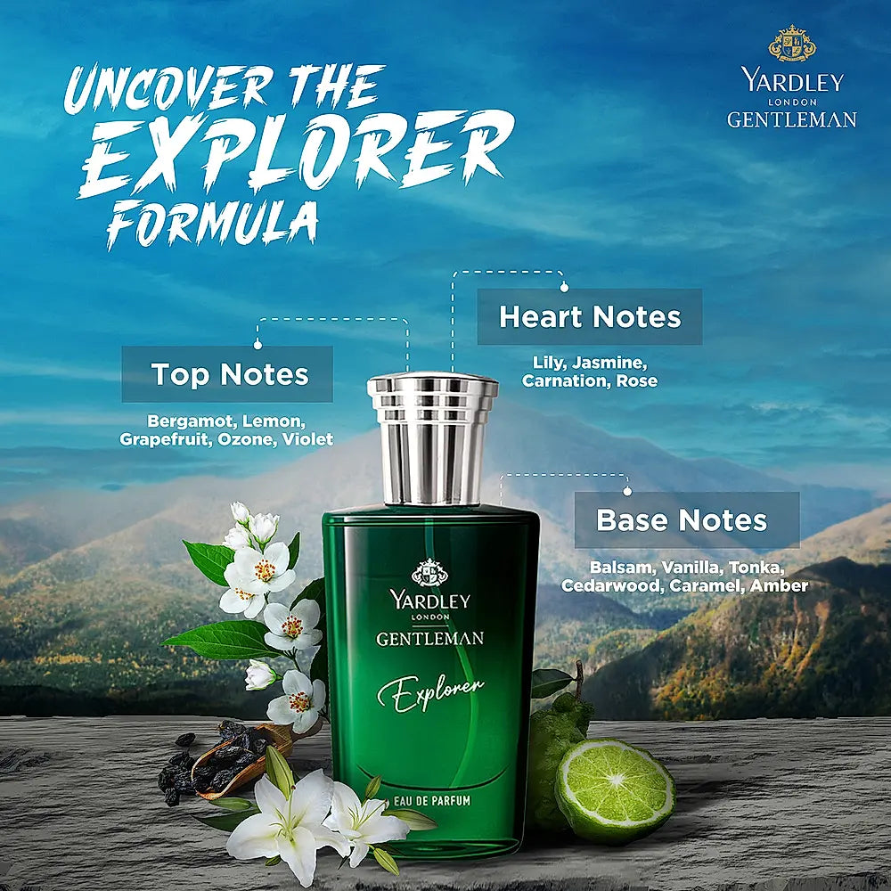 YARDLEY GENTLEMAN EXPLORER EDP 30 ML