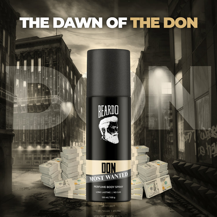 Beardo Don Most Wanted Perfume Body Spray 120ML