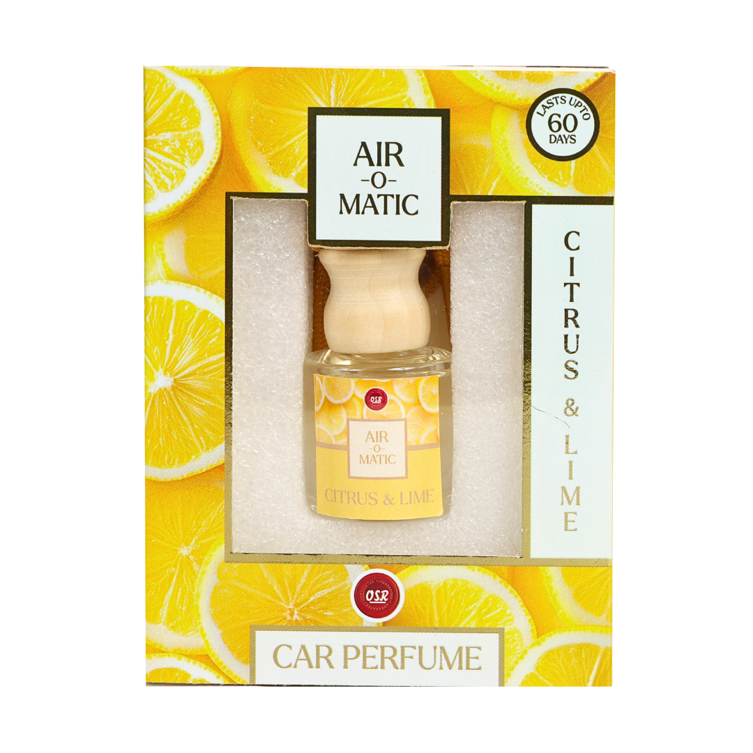 OSR Air-O-Matic Citrus & Lime Car Perfume 8ml