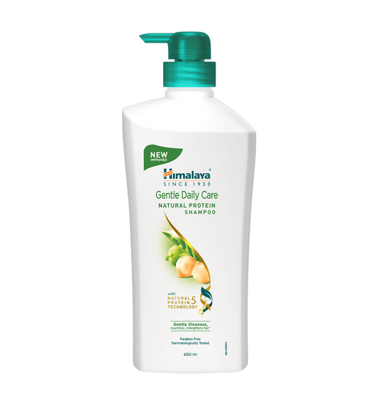 Himalaya Gentle Daily Care Natural Protein Shampoo 650ML