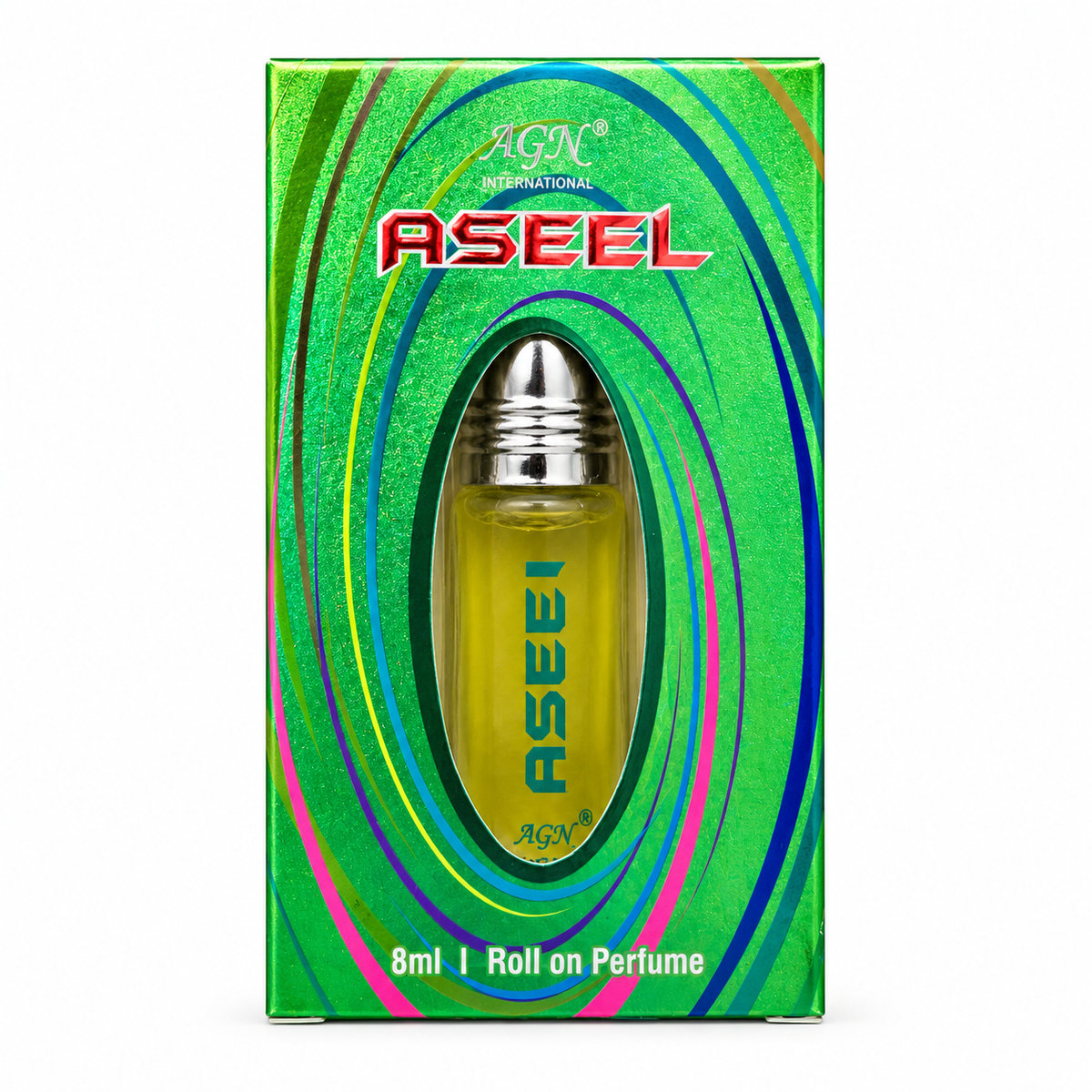 AGN Aseel Alcohol-Free Roll-On Attar 8ml