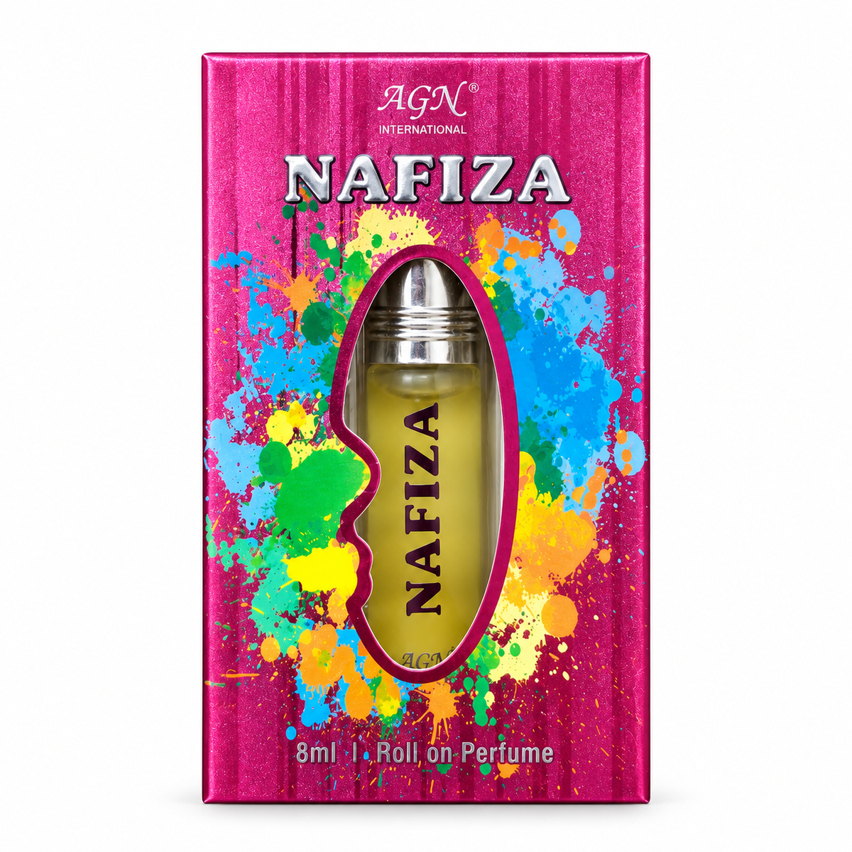 AGN Nafiza Alcohol-Free Roll-On Attar 8ml