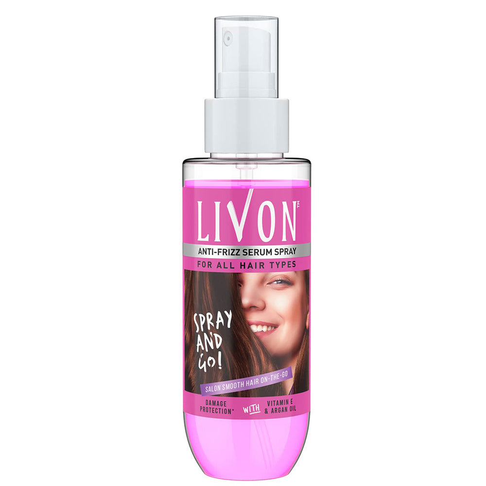 Livon Shake & Spray Hair Serum: 100 ml