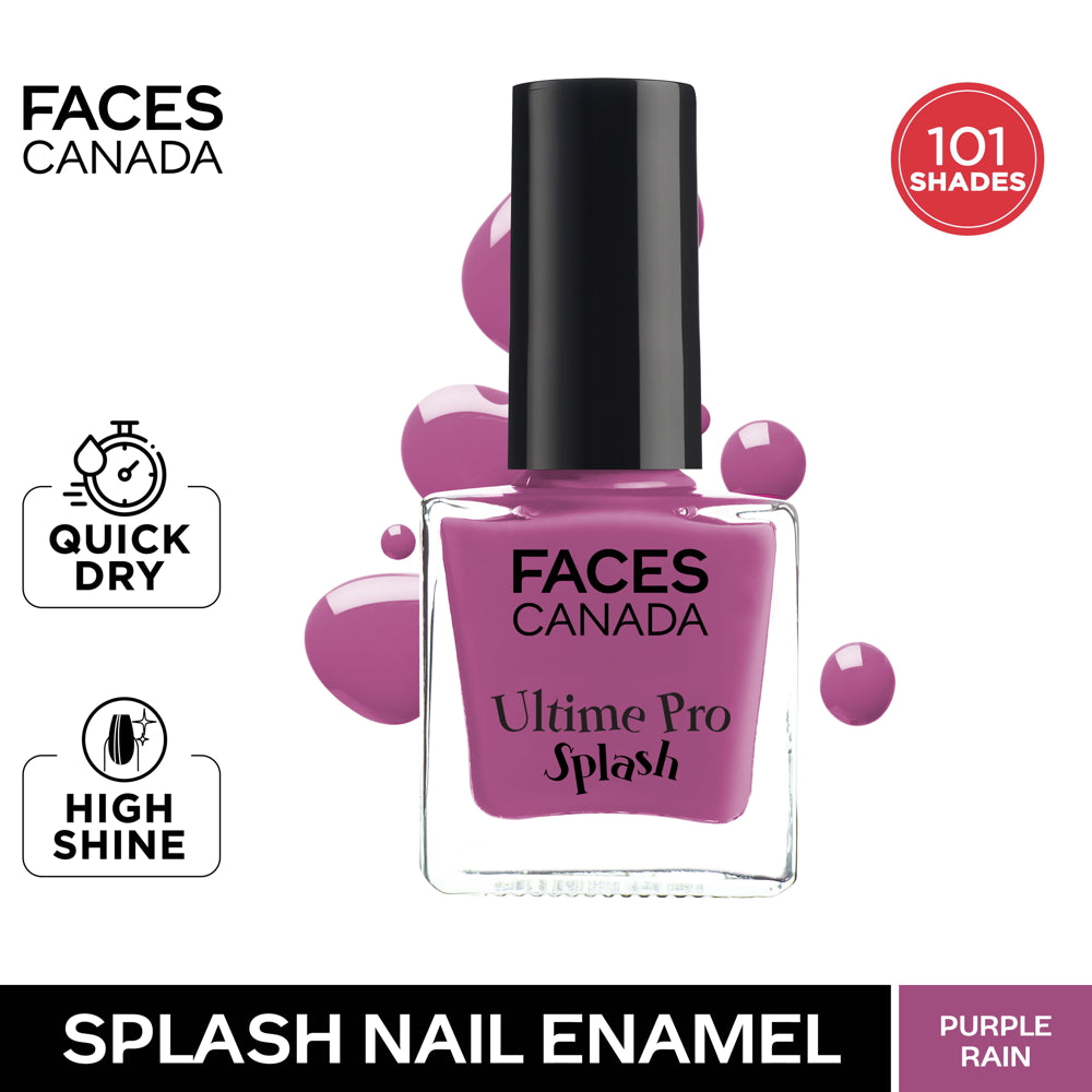 Faces Canada Splash Nail Enamel : 8 ml