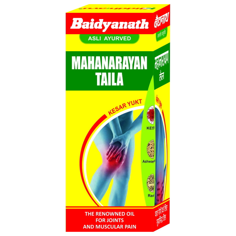 Baidyanath Mahanarayan Oil: 100 ml