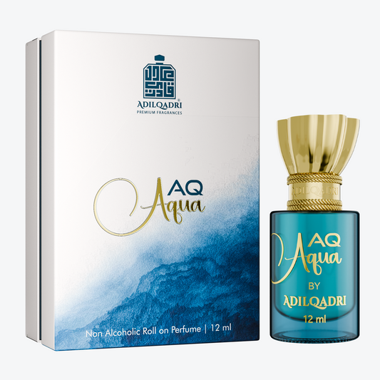 Adil Qadri AQ Aqua Luxury Attar Perfume 12 ML
