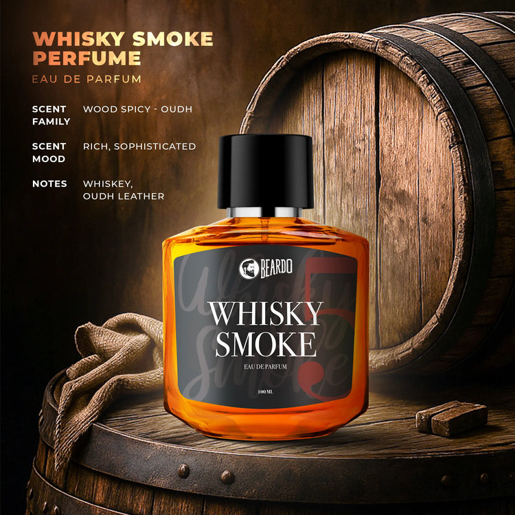 Beardo Whisky Smoke Perfume (100ml)