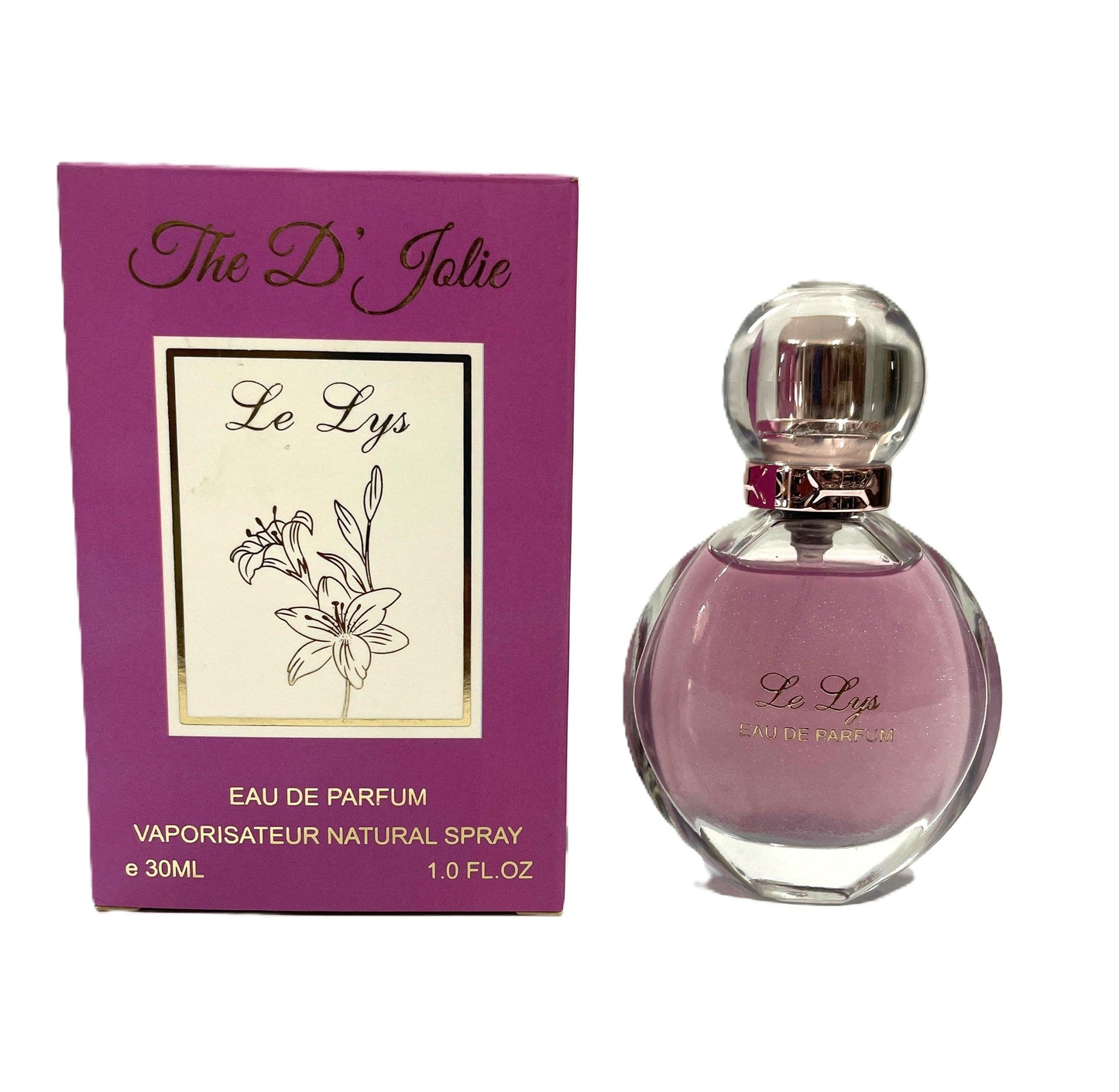 Gimani The D Jolie Le Lys Perfume 30ml
