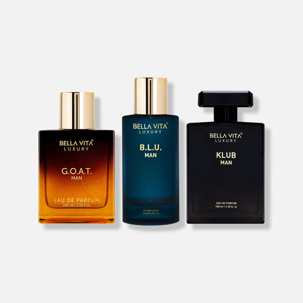 Bellavita Best Of Men Perfume Combo