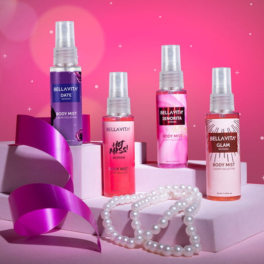Bellavita BODY Mist Travel-Size Gift Set