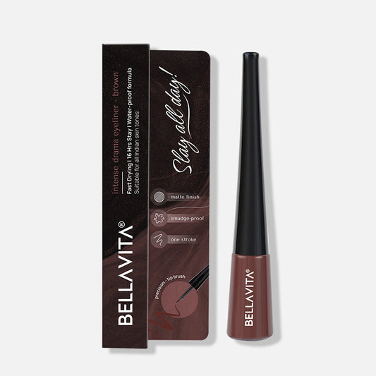 Bellavita Intense Drama Brown Eyeliner