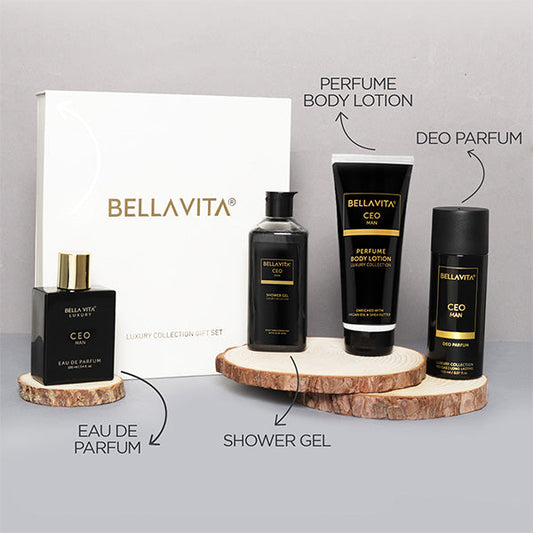 Bellavita CEO Man Premium Gift Set