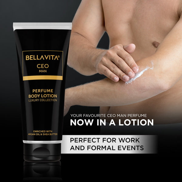Bellavita CEO MAN Perfume Body Lotion