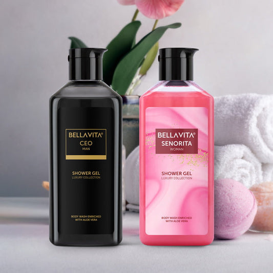 Bellavita Jab We Met Shower Gel Combo