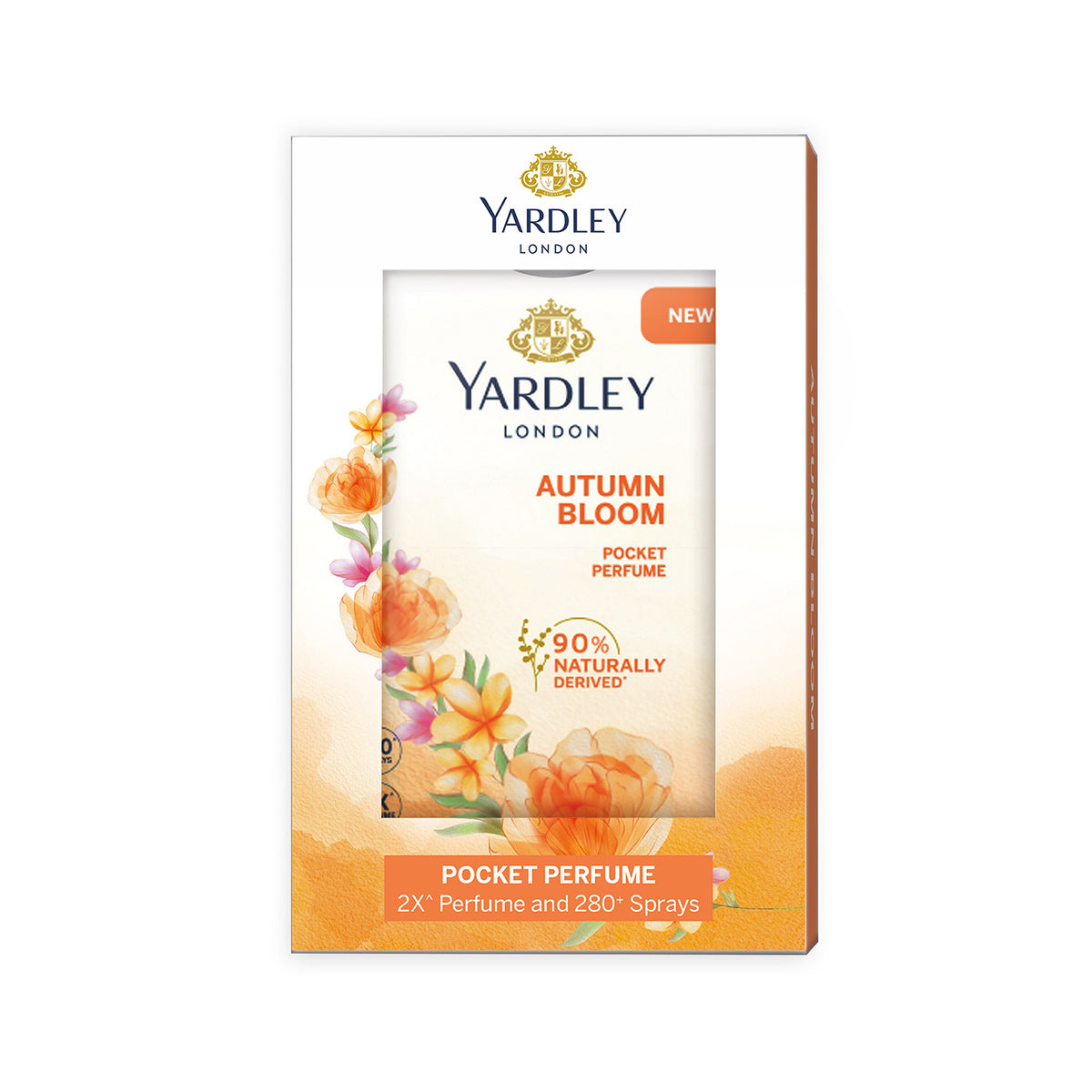 YARDLEY AUTUMN BLOOM COMPACT PERFUME, 18ML