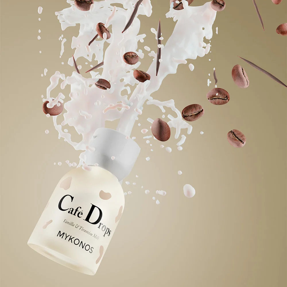 Mykonos Cafe Drops Extrait de Parfum For Unisex