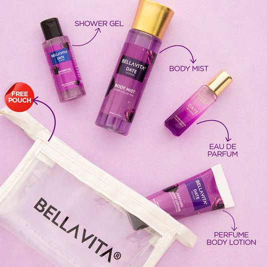 Bellavita DATE Woman Travel Minis Kit