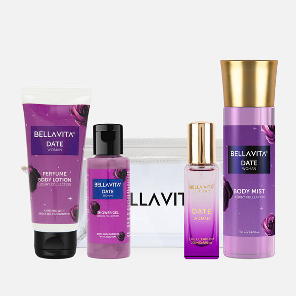 Bellavita DATE Woman Travel Minis Kit