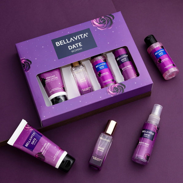 Bellavita Date Woman Travel-Size Gift Set