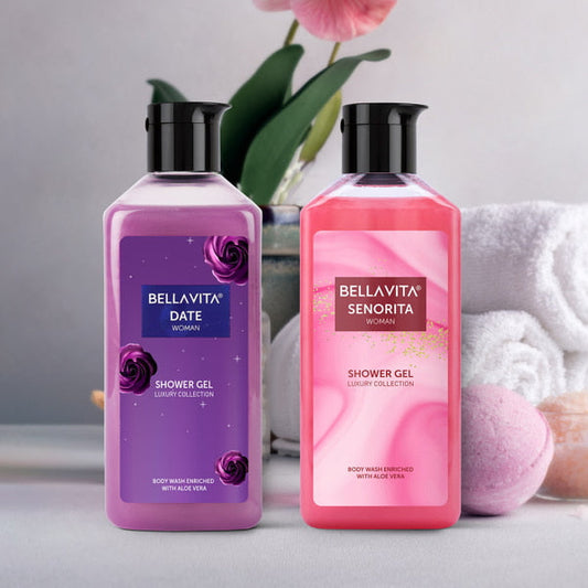 Bellavita Ready To Romance Shower Gel Combo
