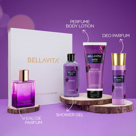 Bellavita DATE Woman Premium Gift Set