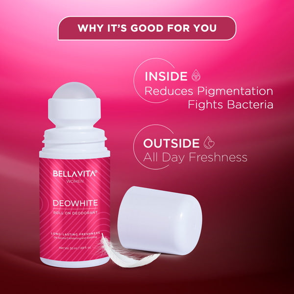 Bellavita Love Is In The Roll-On Deodorant Combo