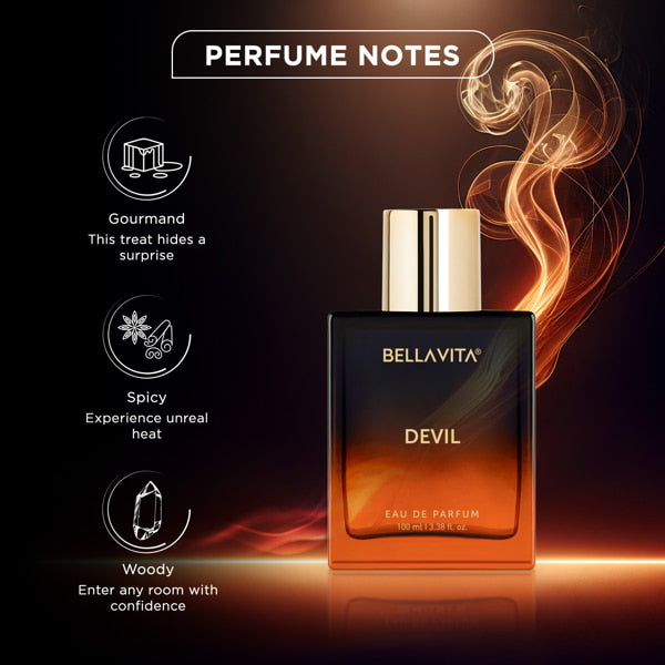 Bellavita Devil Unisex Perfume