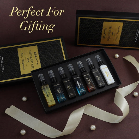 Bellavita Discovery Gift Set for Men