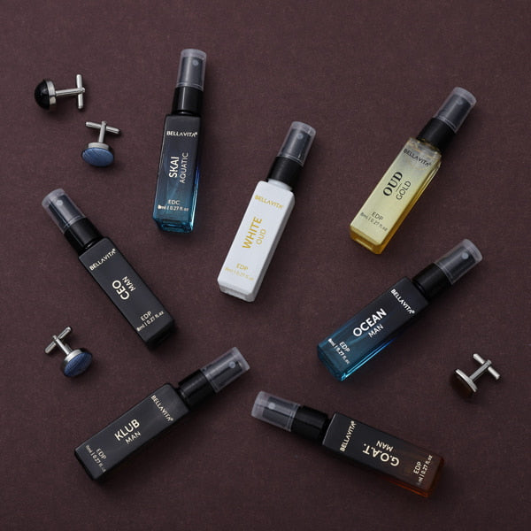Bellavita Discovery Gift Set for Men