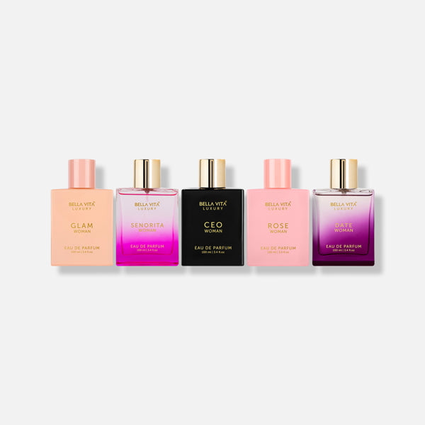 Bellavita Everready Women Perfume Combo