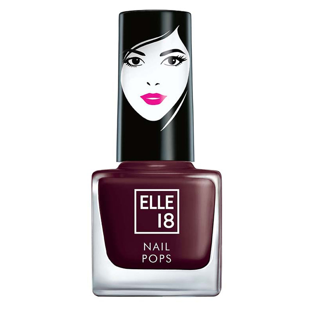 Elle 18 Nail Pops Nail Colour - Shade 132: 5 ml