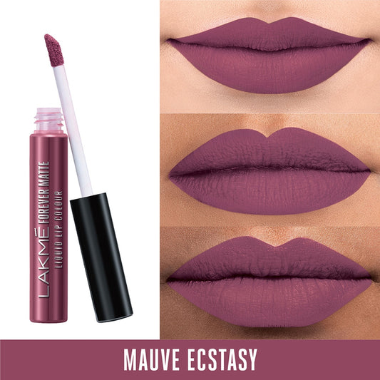 Lakme Forever Matte Liquid Lip Colour : 5.6 ml
