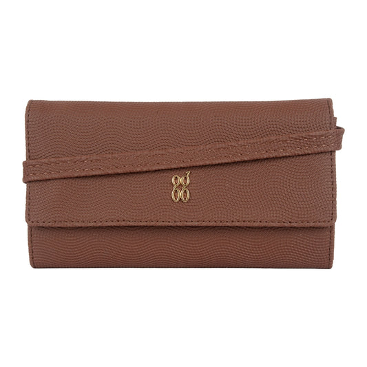 GG By baggit Kety E Dapple Sling Wallet - Mink Brown 1 Unit