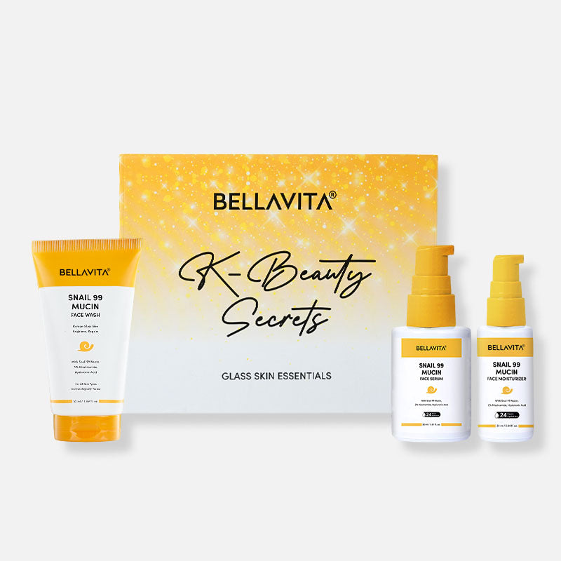 Bellavita Snail Mucin Glass Skin Essentials