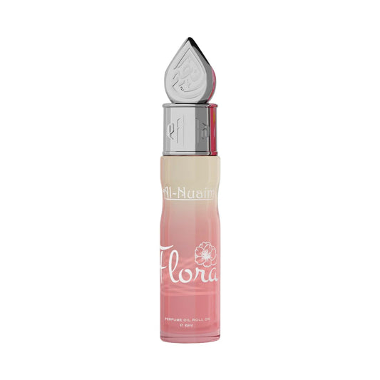 Al Nuaim Flora 6ml Attar – Alcohol-Free Floral Fruity Perfume Oil