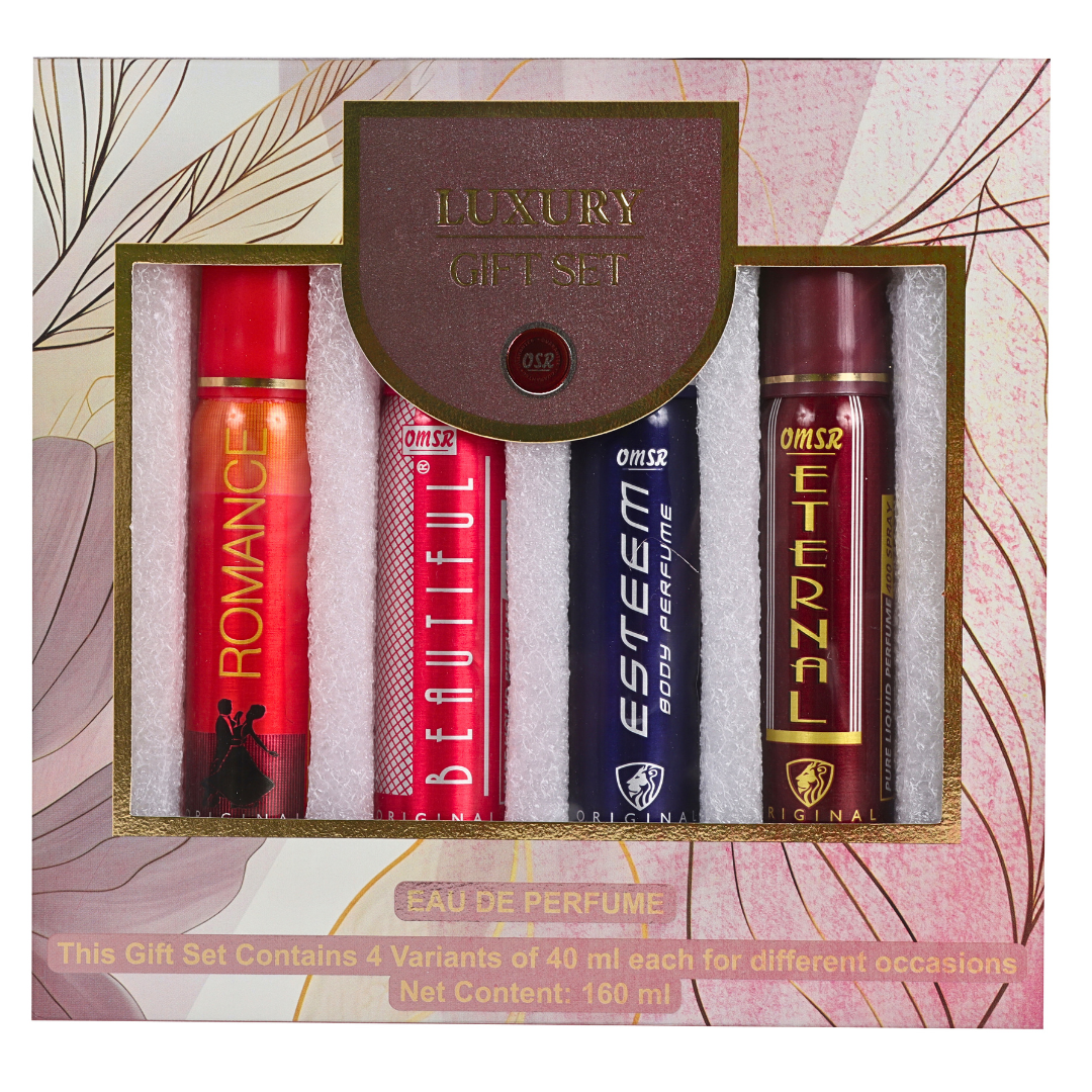 MINI PERFUME GIFT SET (PINK)