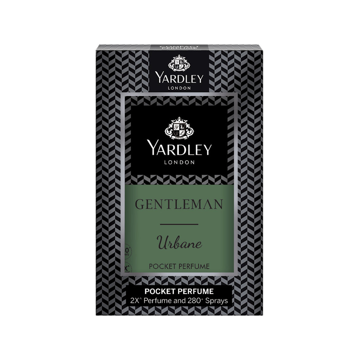 YARDLEY GENTLEMAN URBANE COMPACT PERFUME, 18ML