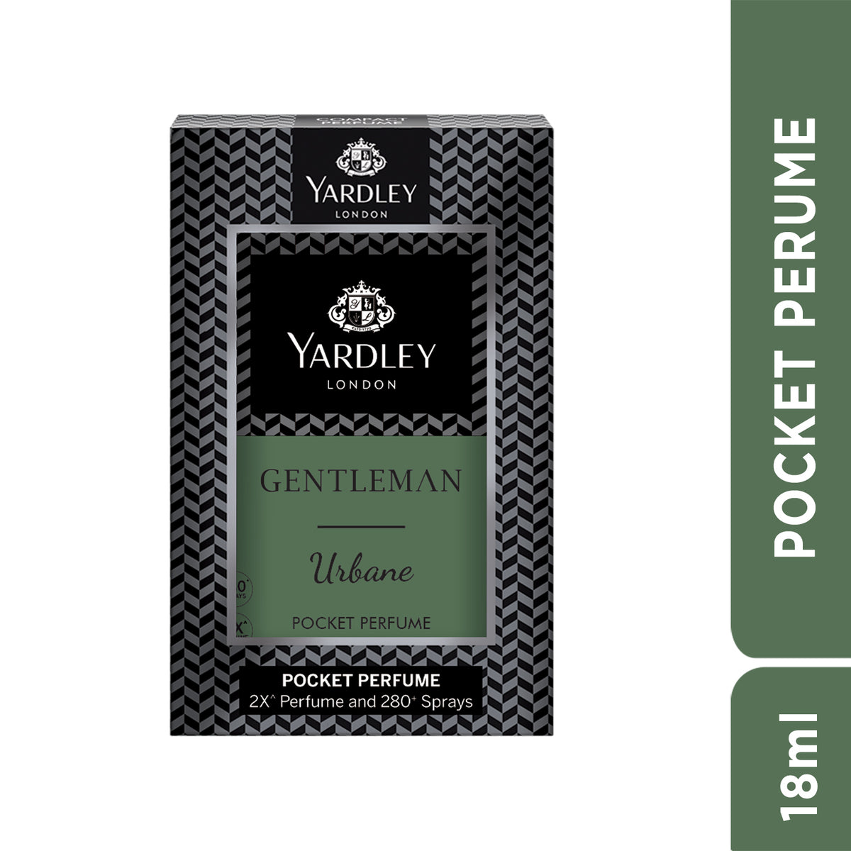 YARDLEY GENTLEMAN URBANE COMPACT PERFUME, 18ML