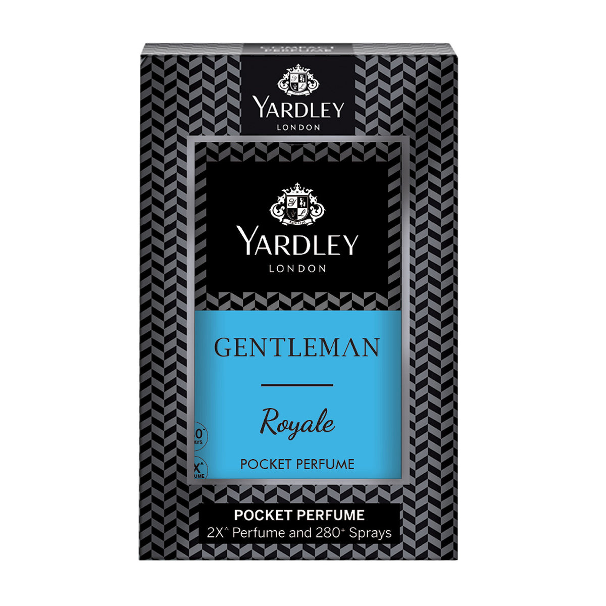 YARDLEY GENTLEMAN ROYALE COMPACT PERFUME, 18ML