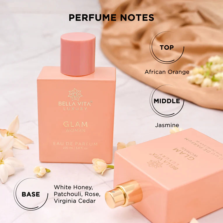 Bellavita Everready Women Perfume Combo
