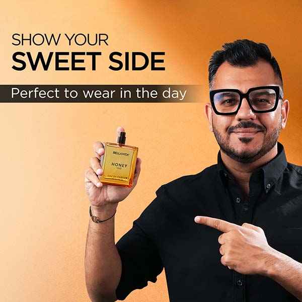 Bellavita HONEY Oud Unisex Perfume