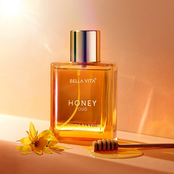 Bellavita HONEY Oud Unisex Perfume