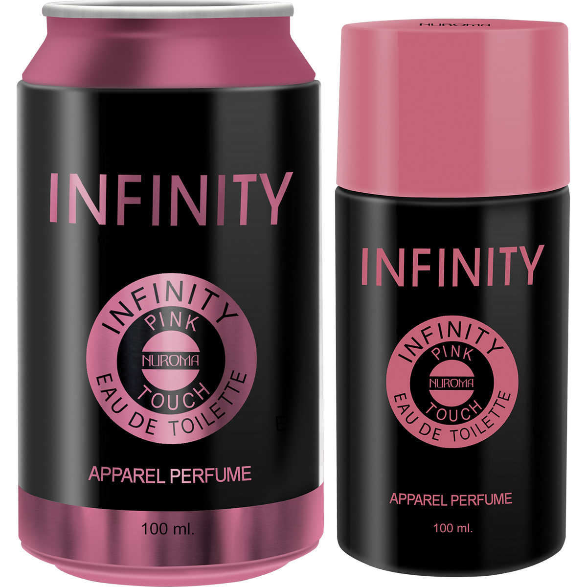 CFS Infinity Pink Touch Eau de Parfum 100ml product photo