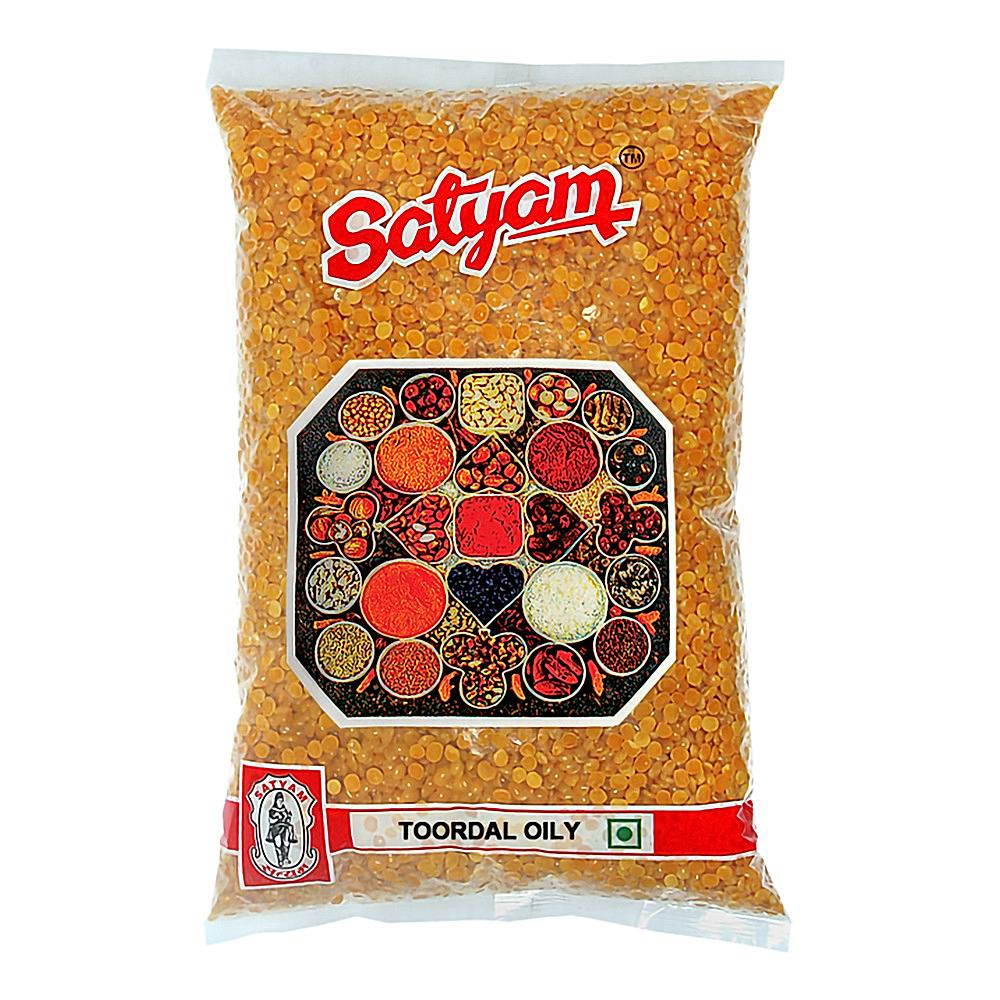 Satyam Toor Dal Oily: 500 gms