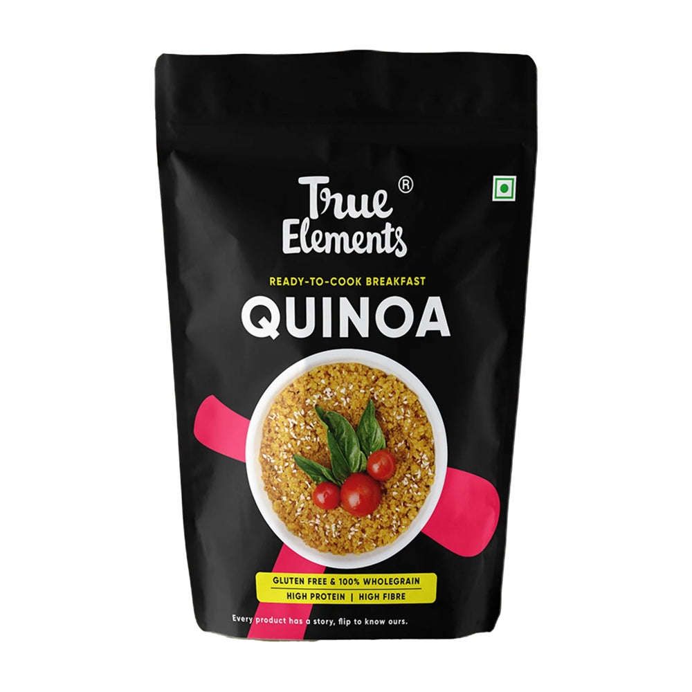 True Elements Whole Grain Quinoa: 1 kg