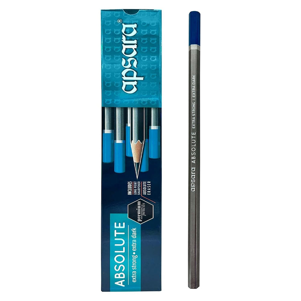 Apsara Absolute Pencil 10 Pieces