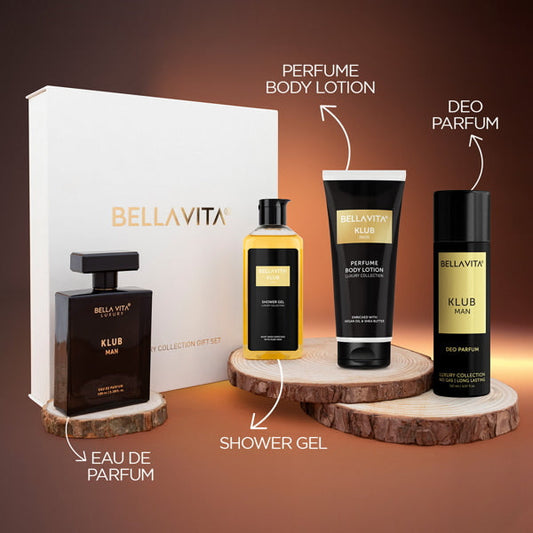 Bellavita KLUB Man Premium Gift Set
