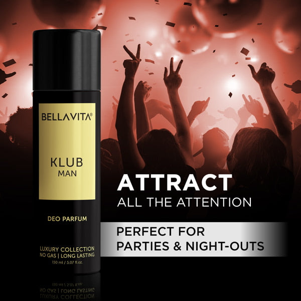 Bellavita KLUB Man Premium Gift Set